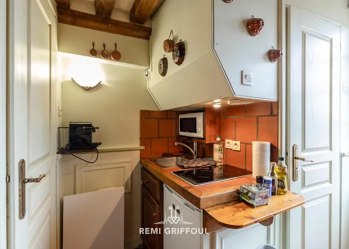 Apartment Les Colombages - On The Port Of - View Honfleur